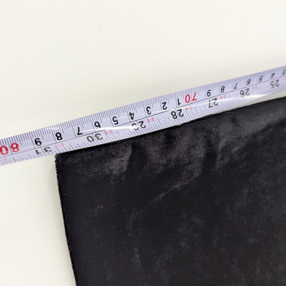 Loft The Peyton Trousers Pants Velvet 6 Black Wide Legs Career Pleated Front NWT - Picture 7 of 11